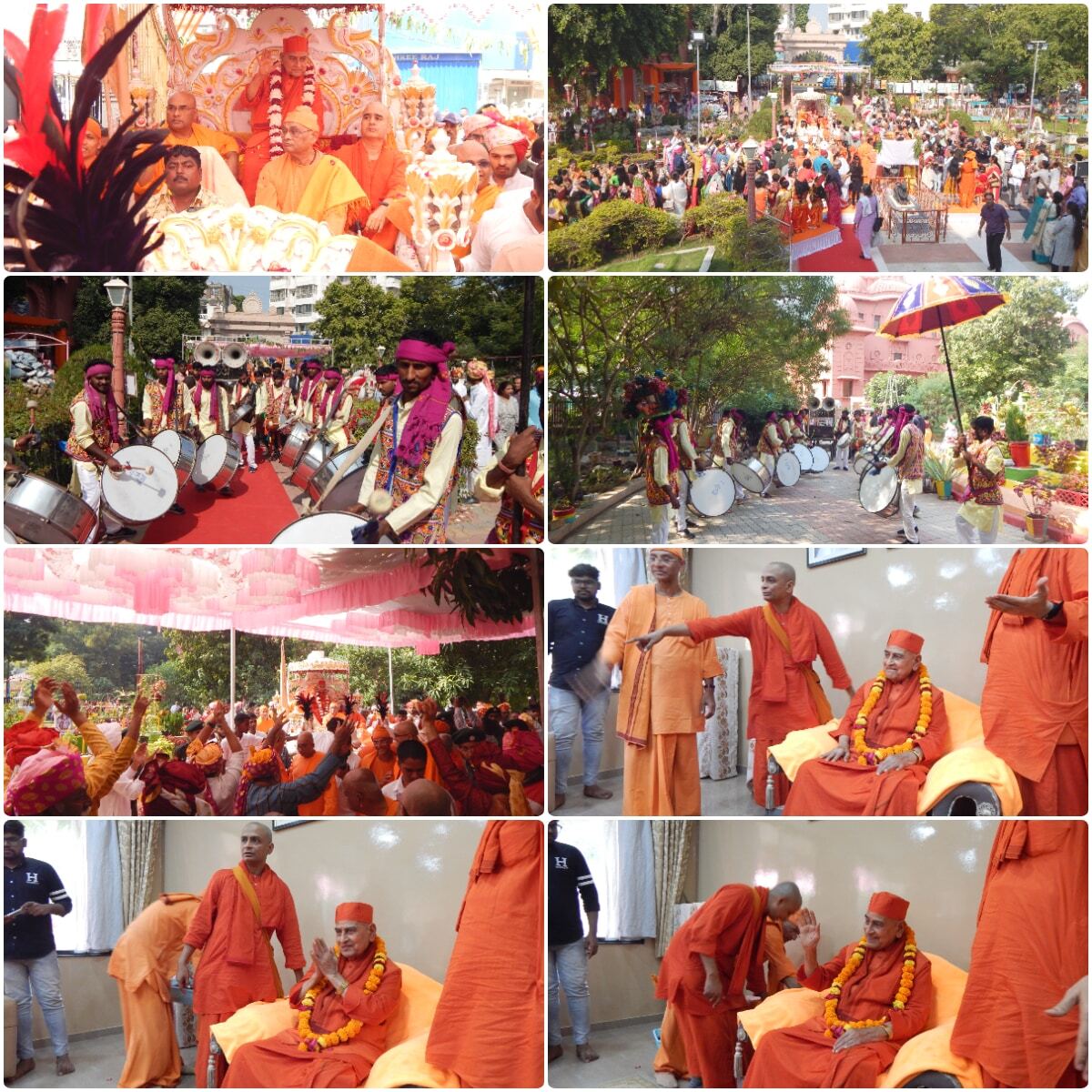 Grand Reception of Revered President Maharaj -  02nd Dec, 2024